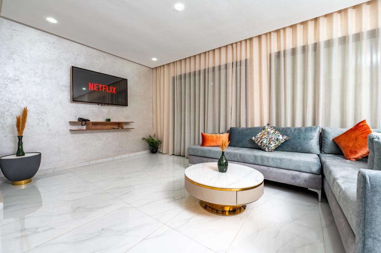Maarif Elite Suites カサブランカ エクステリア 写真