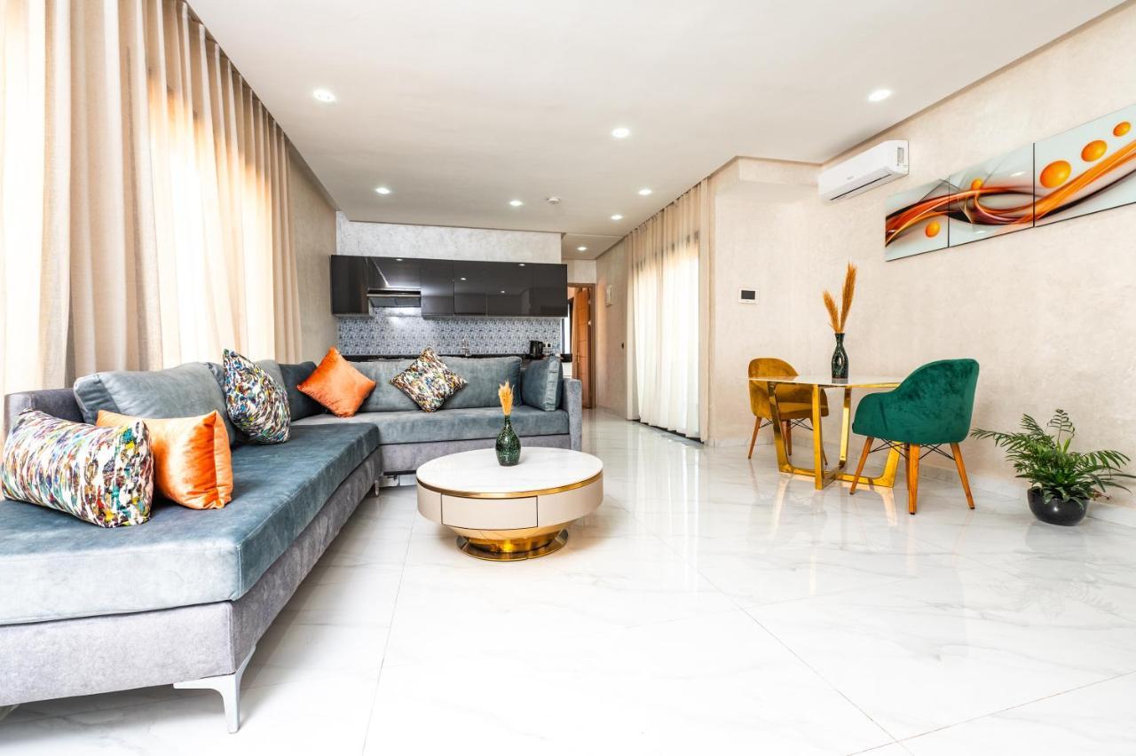Maarif Elite Suites カサブランカ エクステリア 写真