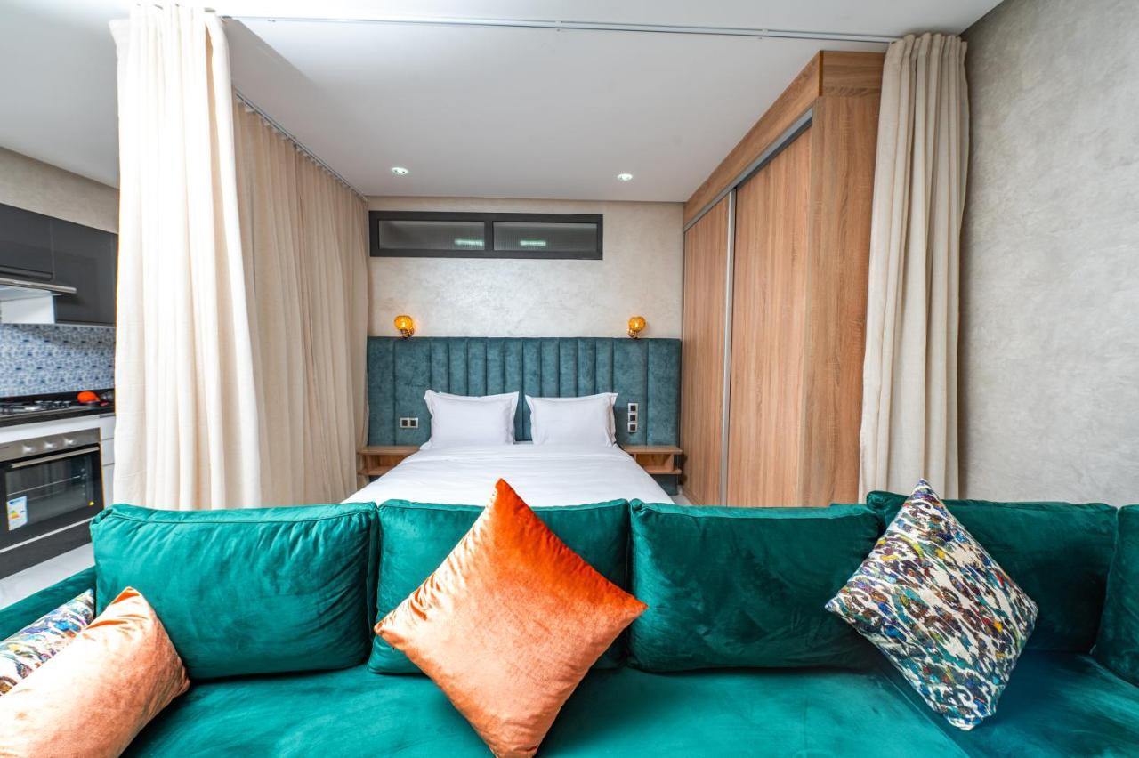 Maarif Elite Suites カサブランカ エクステリア 写真