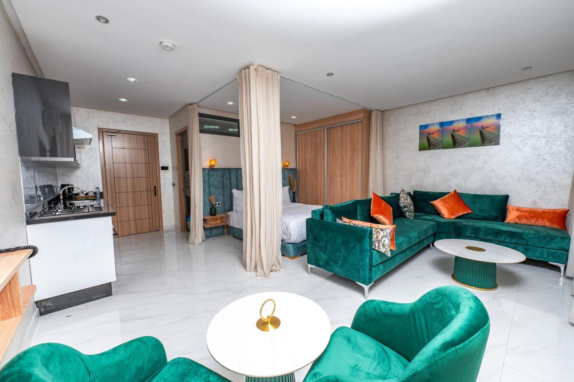 Maarif Elite Suites カサブランカ エクステリア 写真