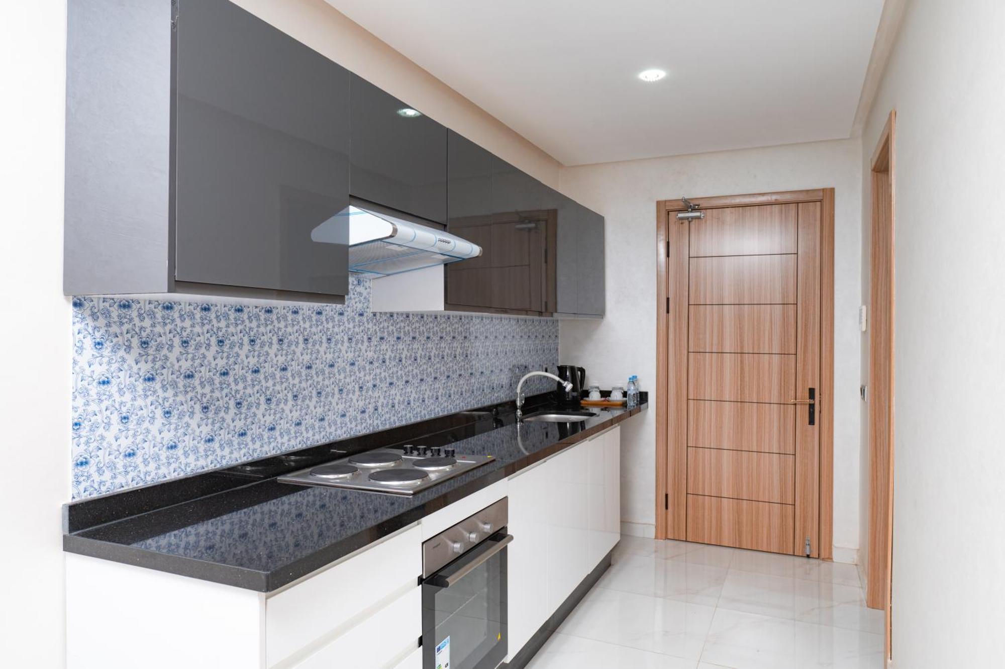 Maarif Elite Suites カサブランカ エクステリア 写真