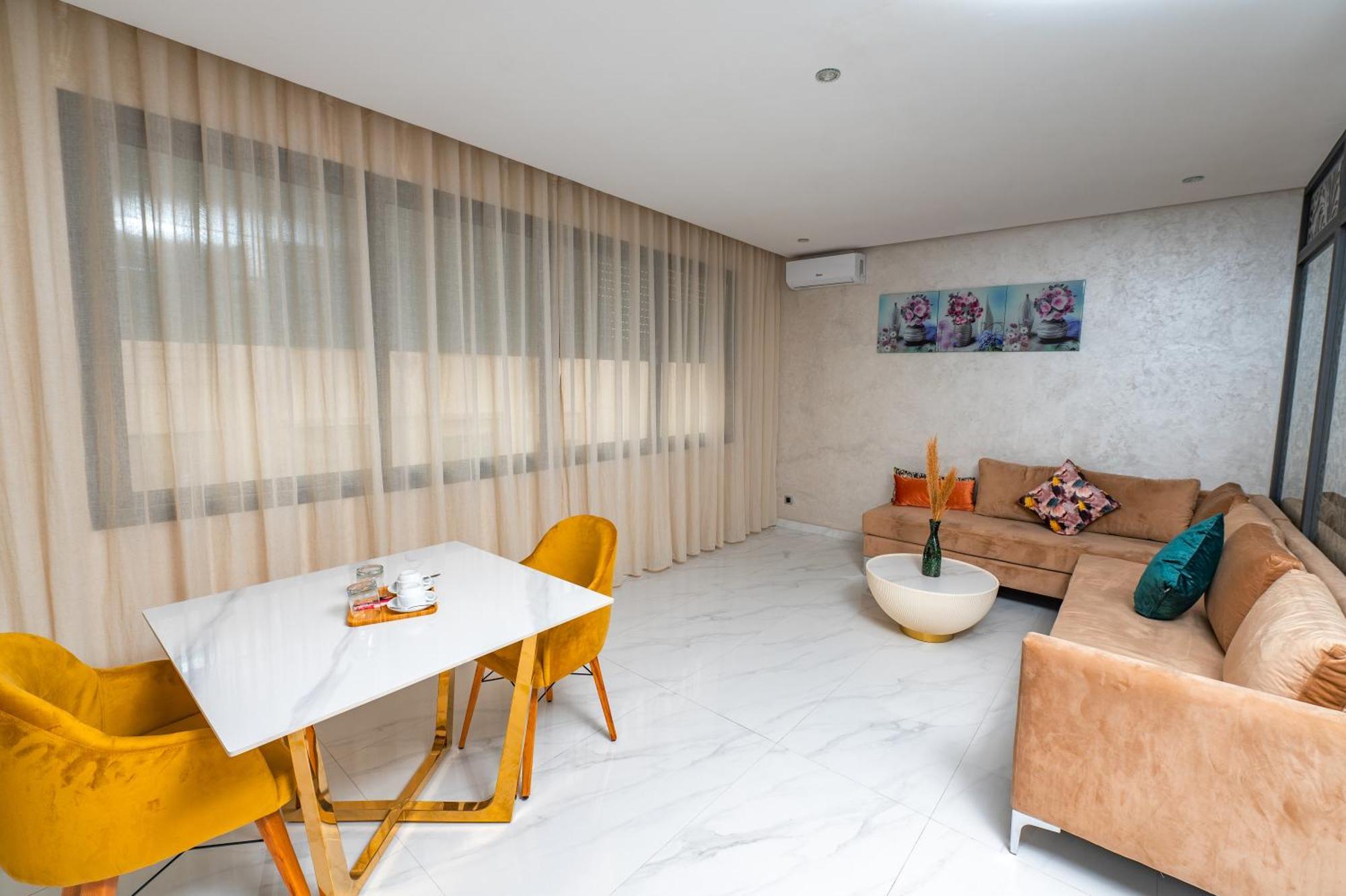 Maarif Elite Suites カサブランカ エクステリア 写真