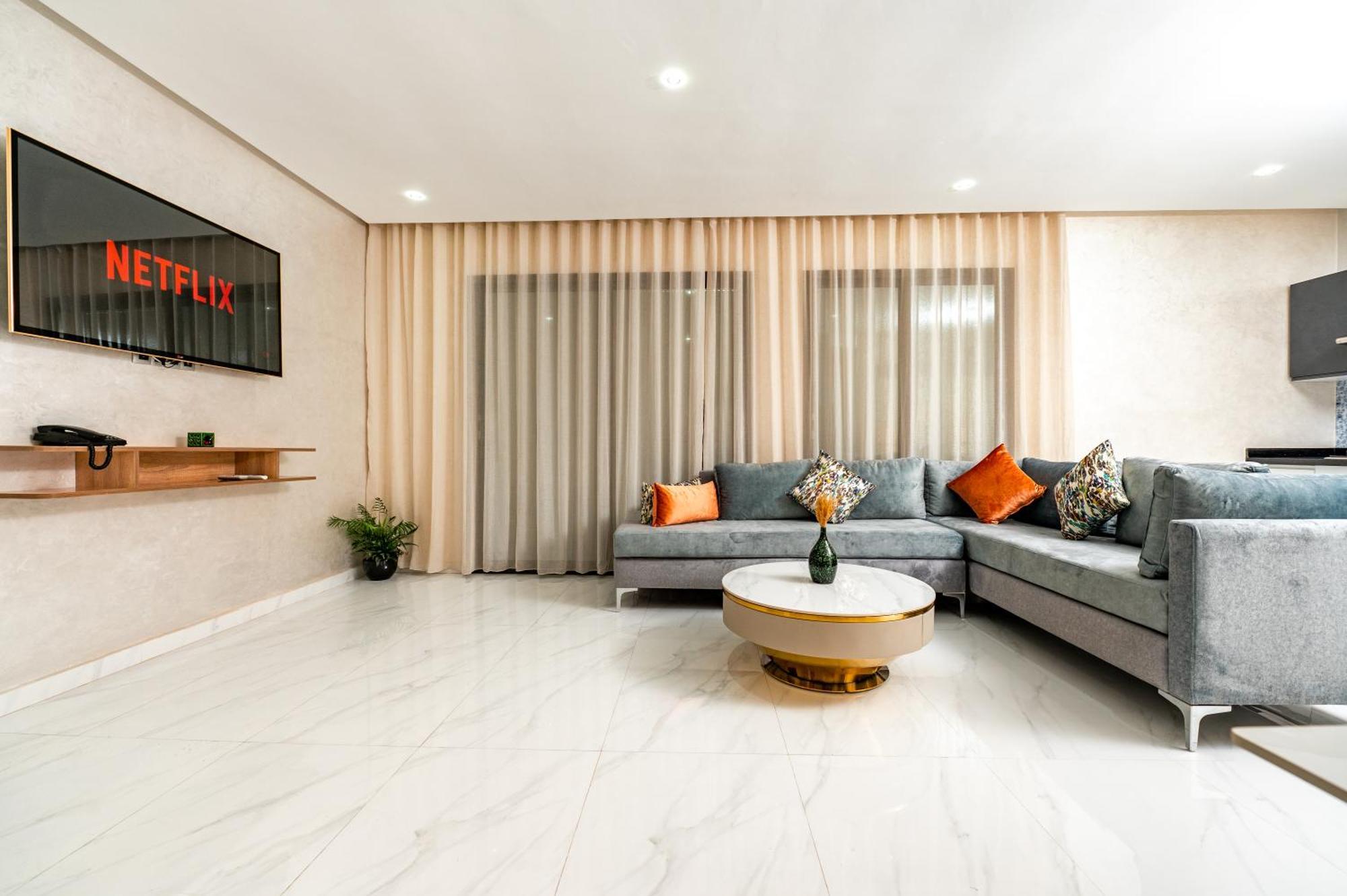 Maarif Elite Suites カサブランカ エクステリア 写真