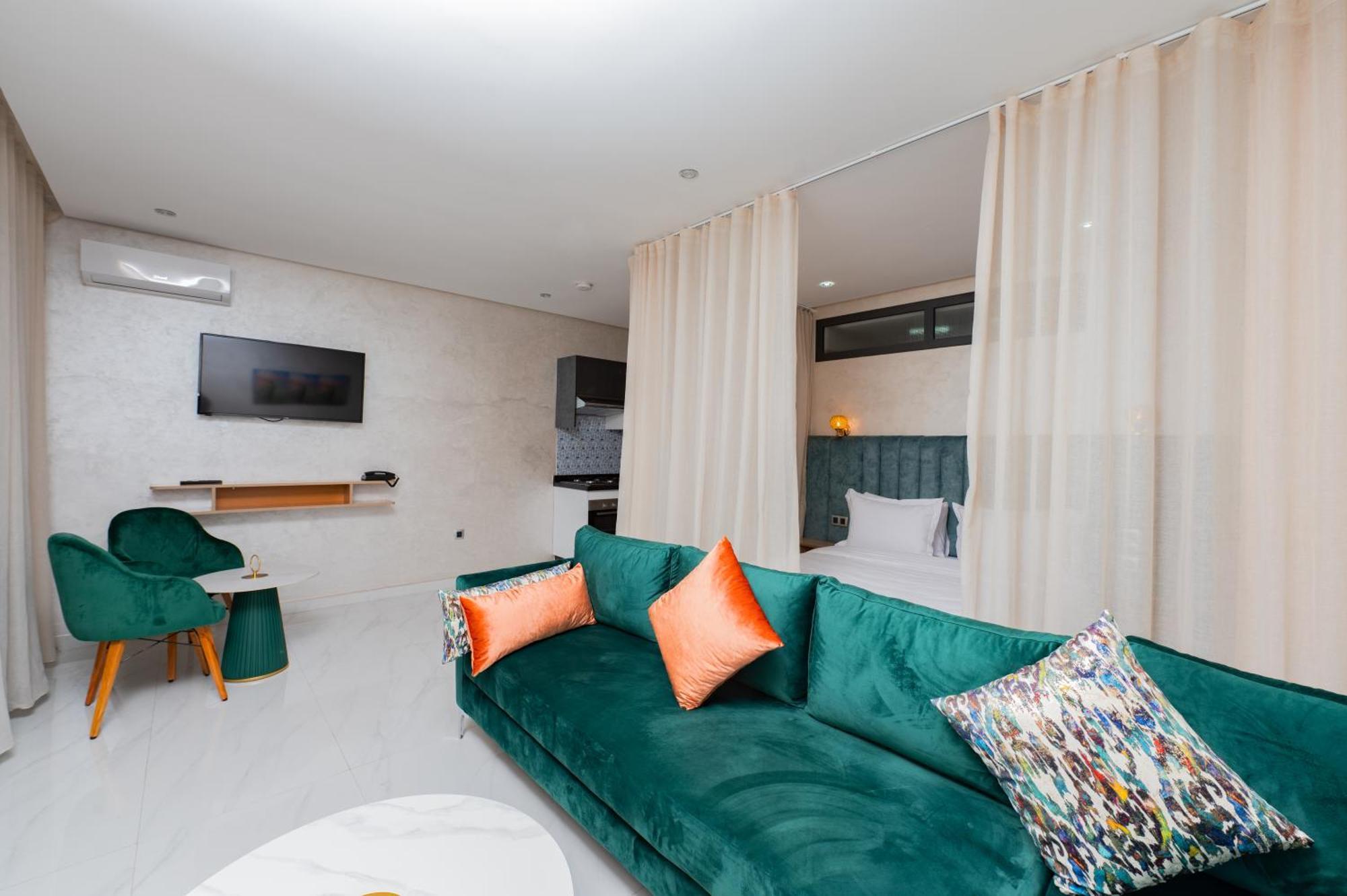 Maarif Elite Suites カサブランカ エクステリア 写真