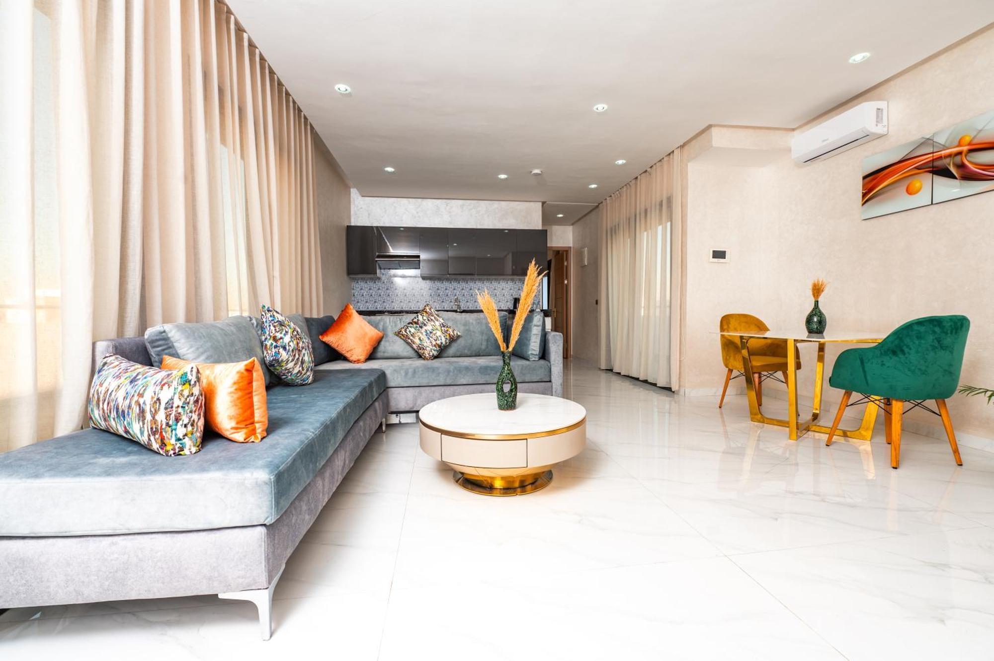 Maarif Elite Suites カサブランカ エクステリア 写真