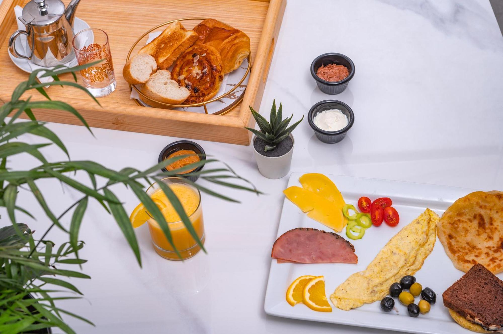 Maarif Elite Suites カサブランカ エクステリア 写真