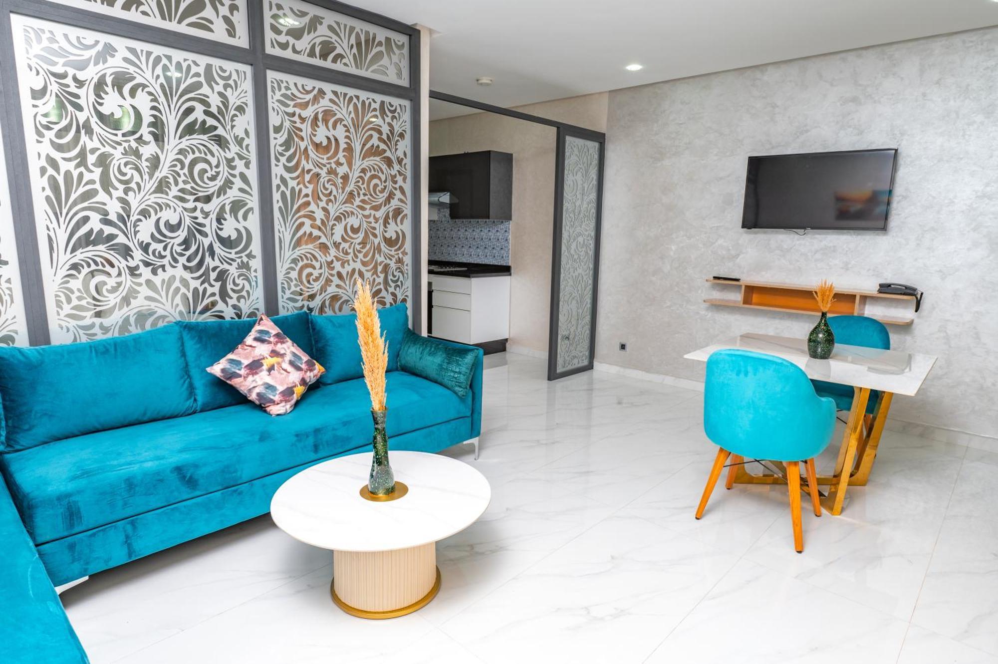 Maarif Elite Suites カサブランカ エクステリア 写真
